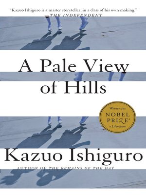 cover image of A Pale View of Hills
